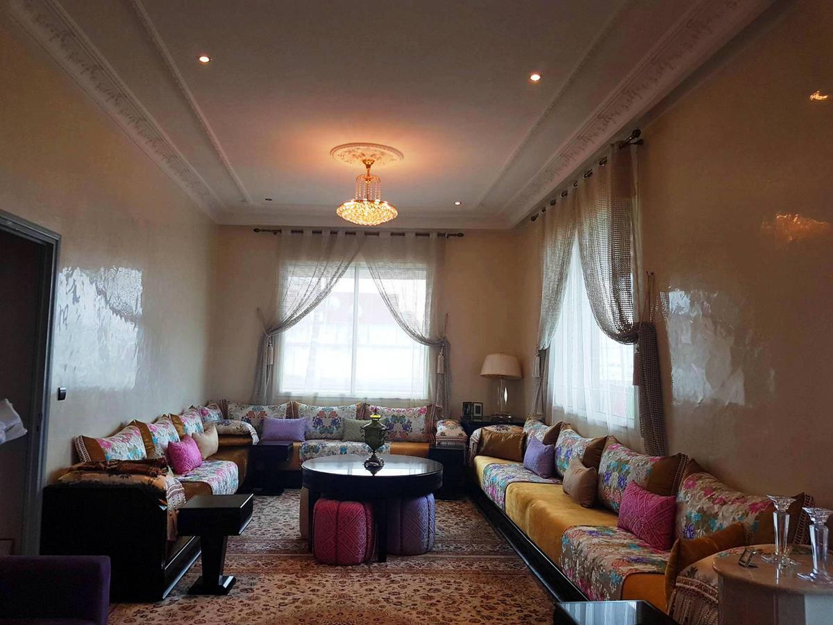 Luxury Sunny Apartment Rabat Exteriör bild